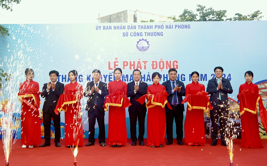 Hơn 1.000 doanh nghiệp tham gia Tháng khuyến mại Hải Phòng năm 2024