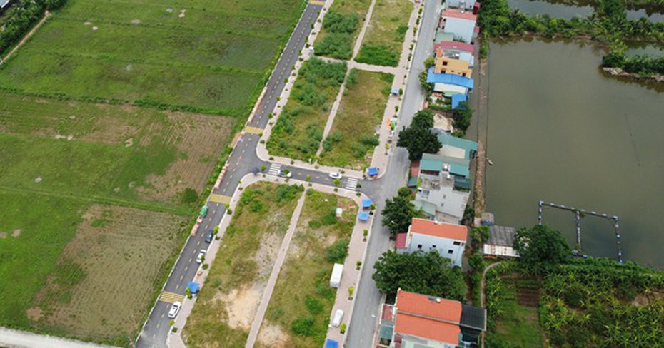 Công an xác minh dấu hiệu bất thường trong phiên đấu giá 22 thửa đất ở Thanh Oai, Hà Nội