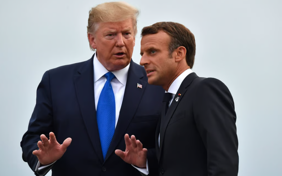 Ông Trump và ông Macron hội đàm tại Paris khi Nhà thờ Đức Bà Paris mở cửa trở lại