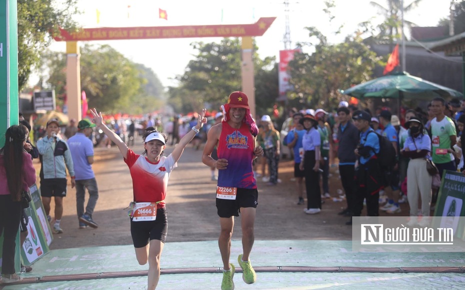 Khám phá vẻ đẹp thiên nhiên Chư Pưh qua giải chạy Half Marathon