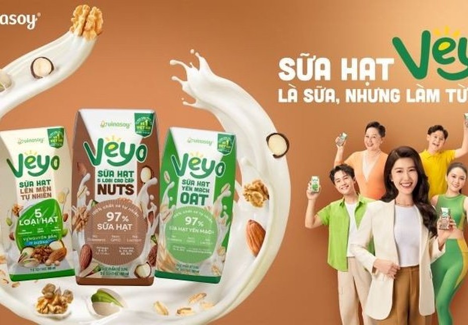 Ra mắt sữa hạt Veyo – Vinasoy khẳng định vị thế tiên phong trên thị trường sữa hạt tại Việt Nam