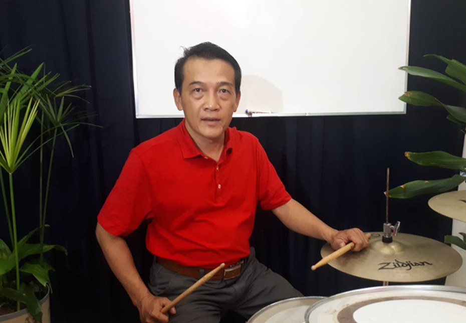 Từ giảng đường đến sân khấu: Nghệ sĩ Trung Drum và cuộc đời trọn vẹn với nghệ thuật