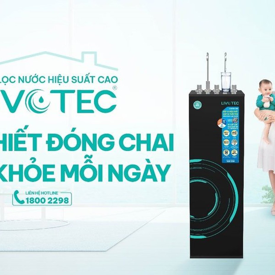 Giải pháp nào cho nước sạch, an toàn để mỗi ngày đều sống khỏe?