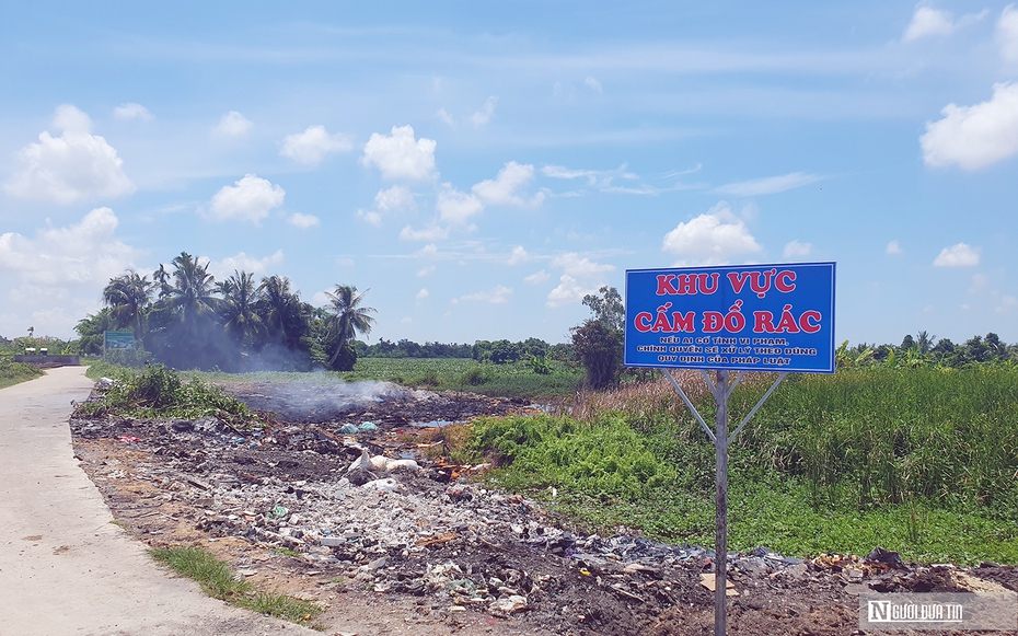 Hải Phòng: Kịp thời ngăn chặn, xử lý tình trạng đổ, đốt trộm rác thải