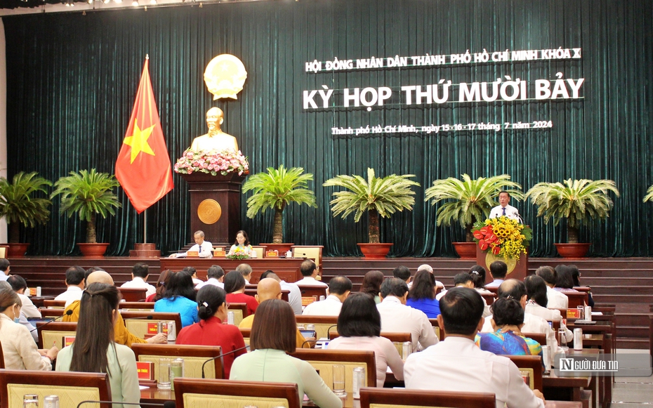 Khai mạc kỳ họp HĐND thành phố Hồ Chí Minh:  Thảo luận nhiều vấn đề thúc đẩy kinh tế