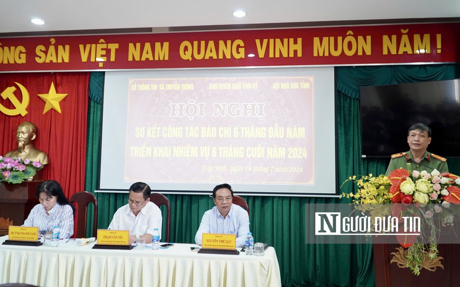 Trong 6 tháng đầu năm, Tây Ninh xảy ra 21 vụ lừa đảo qua mạng