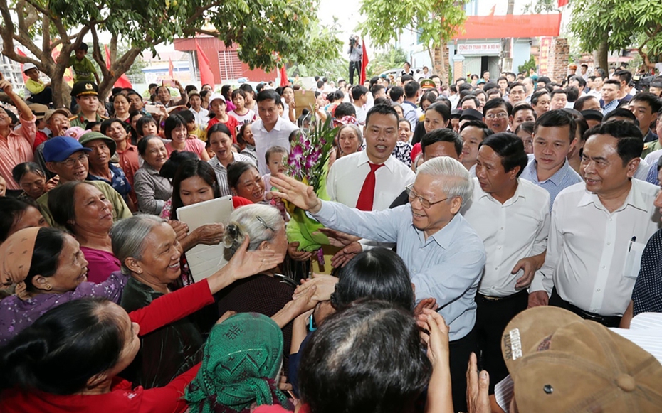 Di sản của Tổng Bí thư Nguyễn Phú Trọng để lại là lòng tin của nhân dân đối với Đảng