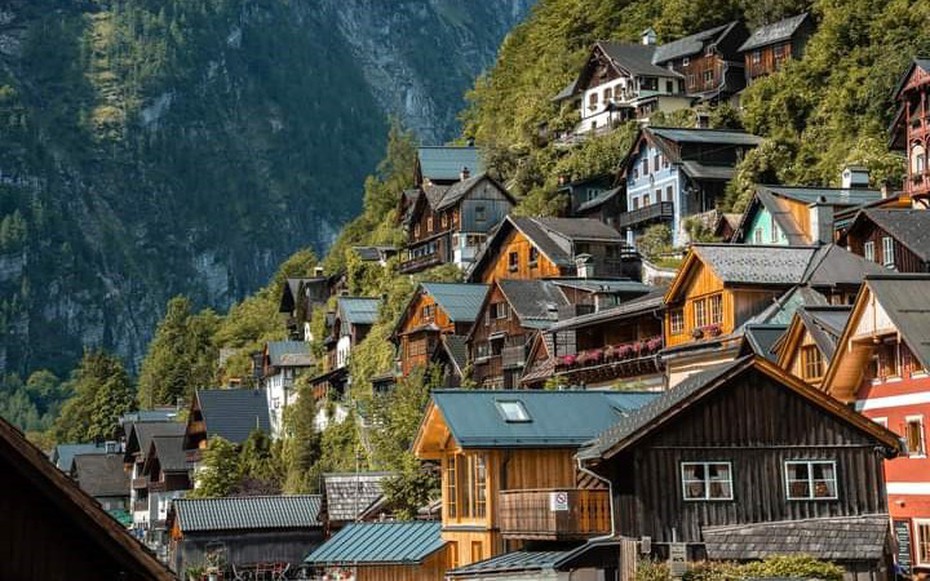 Thị trấn cổ tích Hallstatt, "viên ngọc của nước Áo" khiến bao du khách say đắm