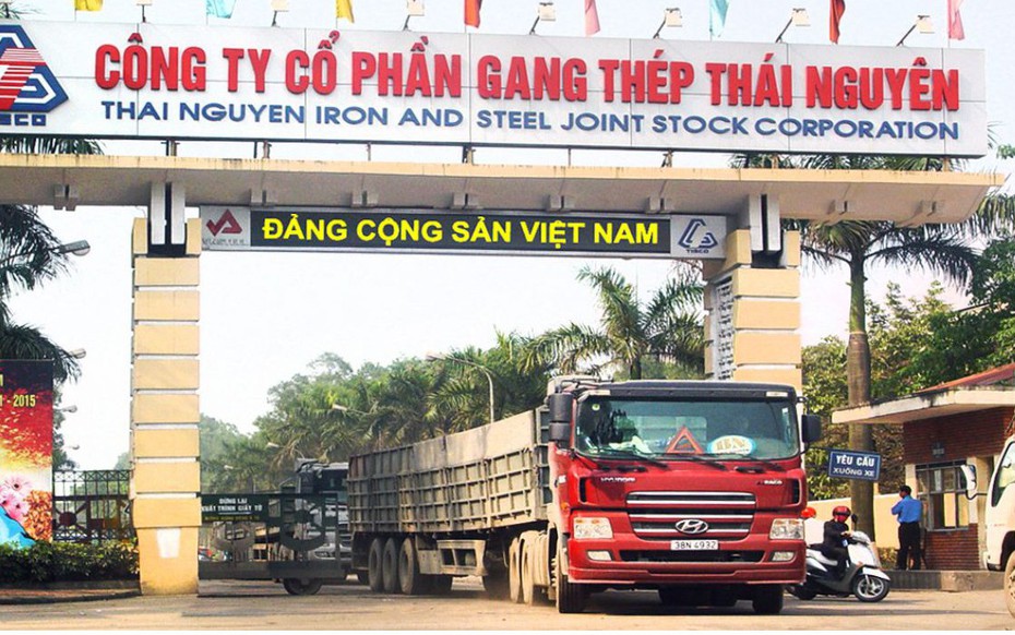 Gang thép Thái Nguyên tiếp tục thua lỗ