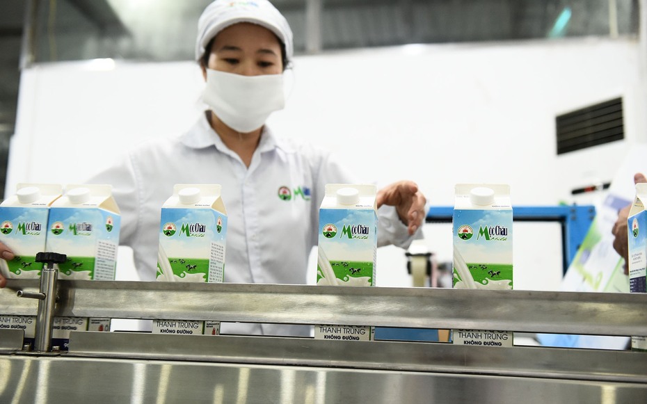 Xuất hiện khoản vay “chưa từng có" tại Mộc Châu Milk