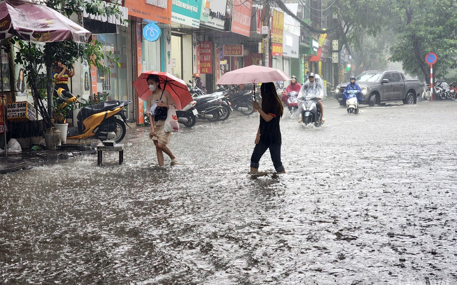 Dự báo thời tiết ngày 27/7/2024: Khả năng chiều tối có mưa