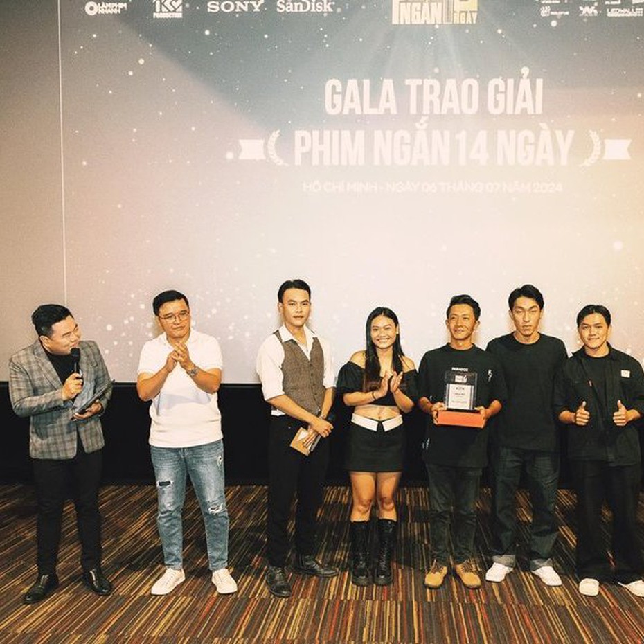 Gala trao giải Phim ngắn 14 ngày: Những cảm xúc khó quên