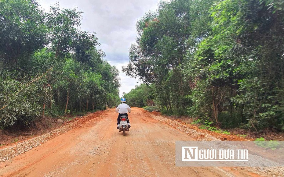 Thừa Thiên-Huế: Chỉ 2 kilomet đường thi công gần 2 năm chưa xong