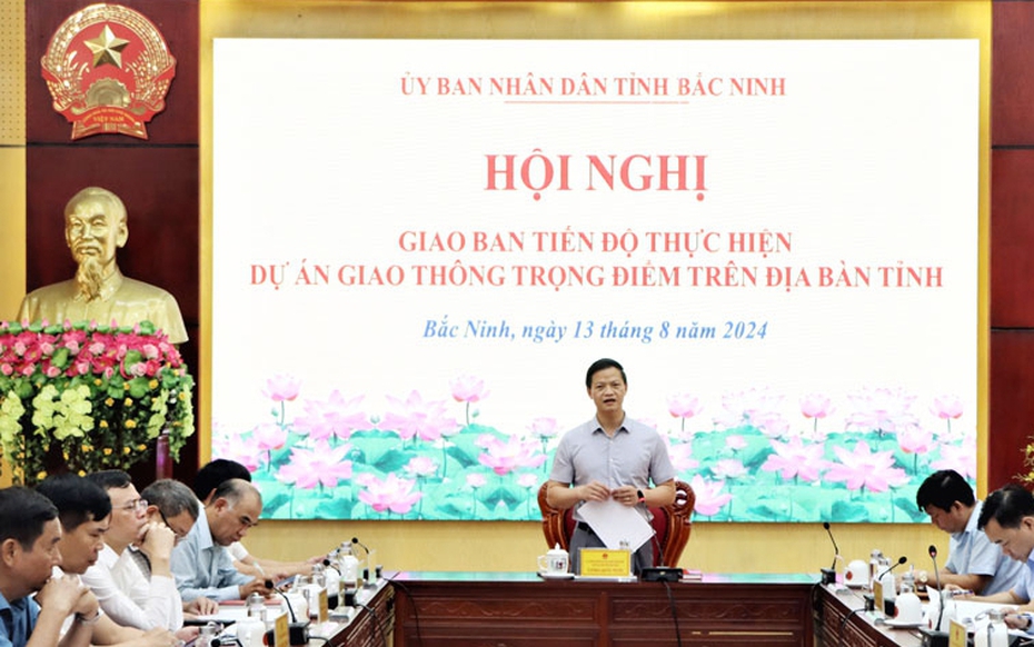 Bắc Ninh: Dự án Vành đai 4 chậm tiến độ Chủ tịch tỉnh ra “tối hậu thư”