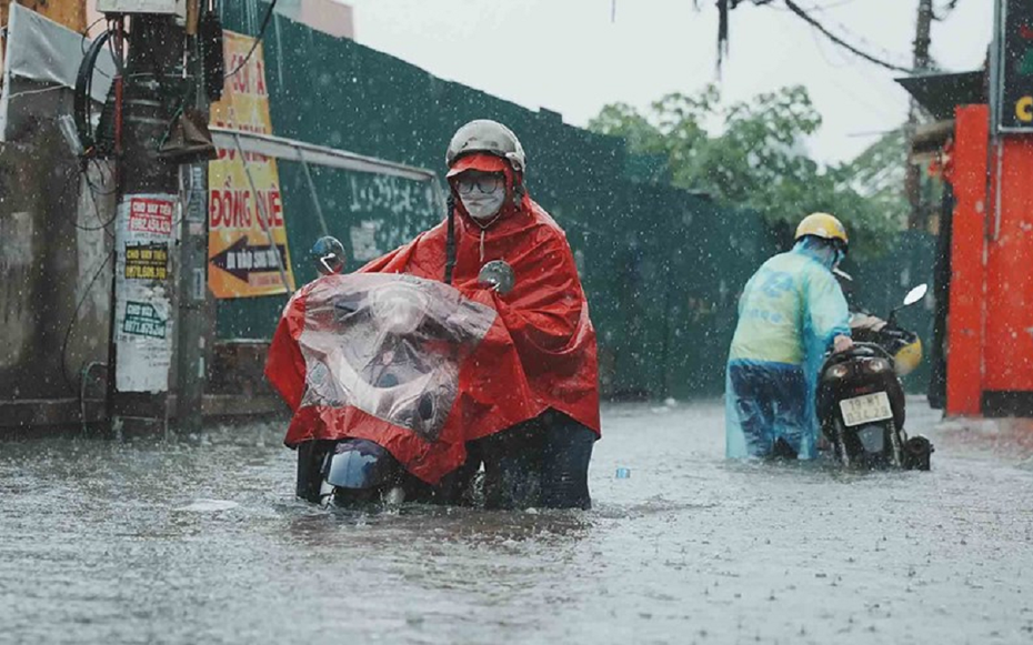 Dự báo thời tiết ngày 14/8/2024: Miền Bắc mưa dồn dập, cảnh báo gió giật mạnh