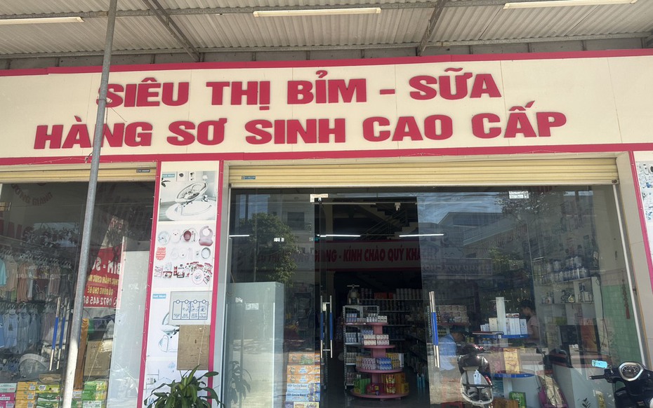 Tự đặt tên cửa hàng là "siêu thị", một hộ kinh doanh bị xử phạt