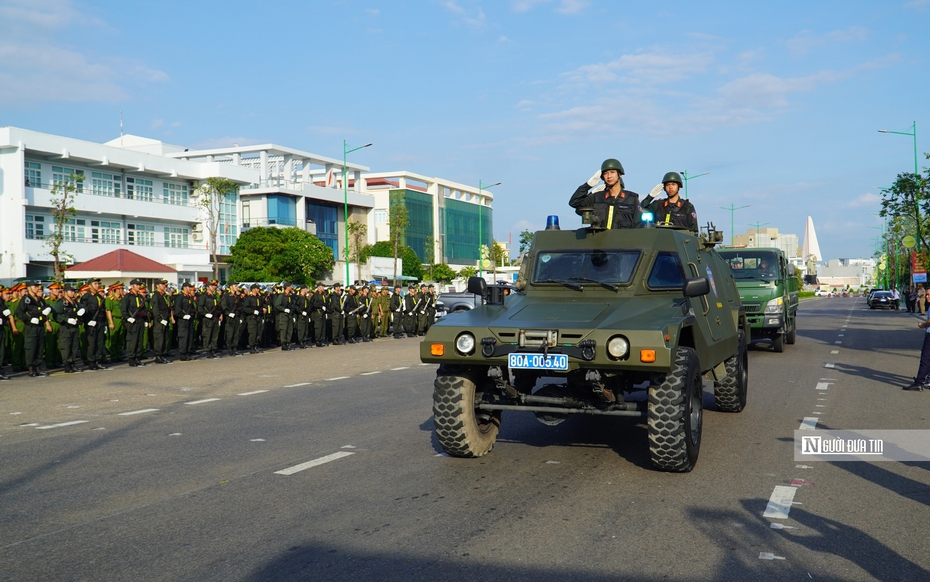 Bình Thuận: Hơn 130 tổ liên quân tuần tra vũ trang sẽ "tuyên chiến" với các loại tội phạm