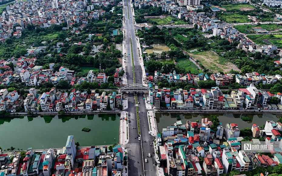 Hà Nội: Loạt công trình sai phép "mọc" cạnh dự án 1.200 tỷ