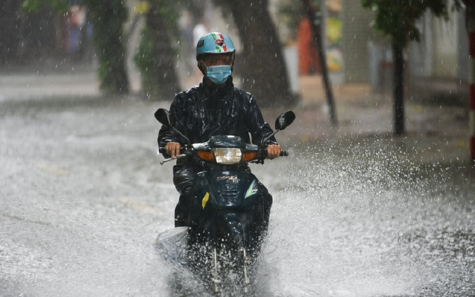 Dự báo thời tiết ngày 24/8/2024: Miền Bắc lại đón đợt mưa rất to