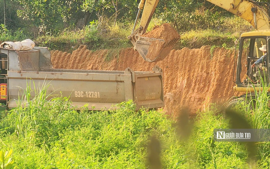 Bình Phước xử lý tình trạng khai thác đất trái phép tràn lan