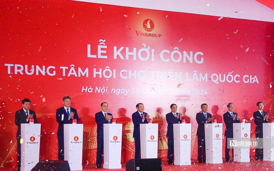 Hà Nội: Khởi công Trung tâm Hội chợ Triển lãm Quốc gia