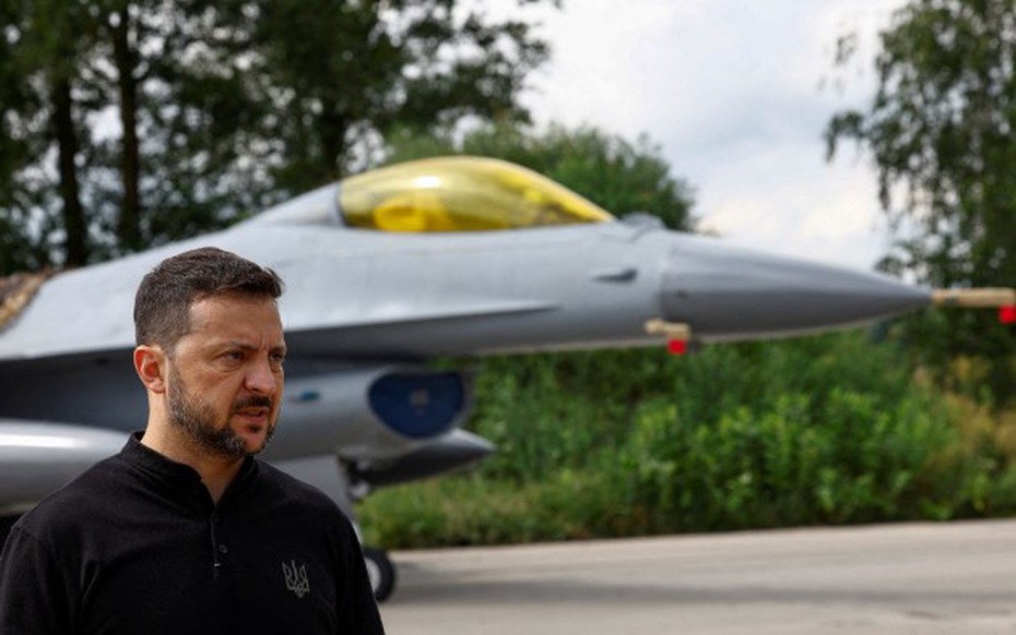 Ukraine bắt đầu triển khai F-16 do Mỹ sản xuất