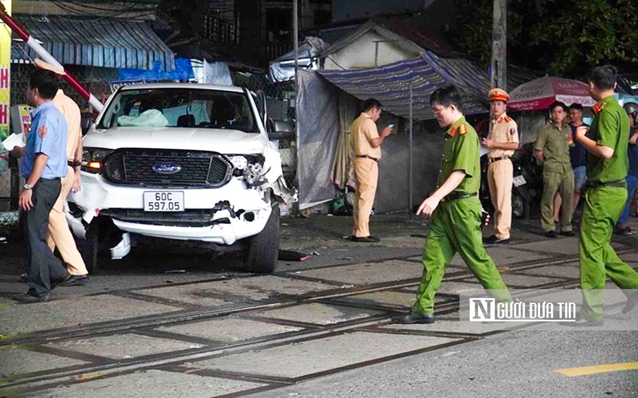 Khởi tố vụ tai nạn giữa ô tô và tàu hỏa khiến 2 người tử vong tại Đồng Nai