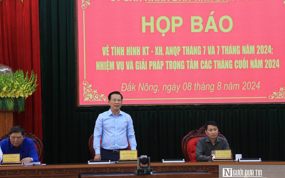 Đắk Nông luôn tạo điều kiện tốt nhất để thu hút các nhà đầu tư