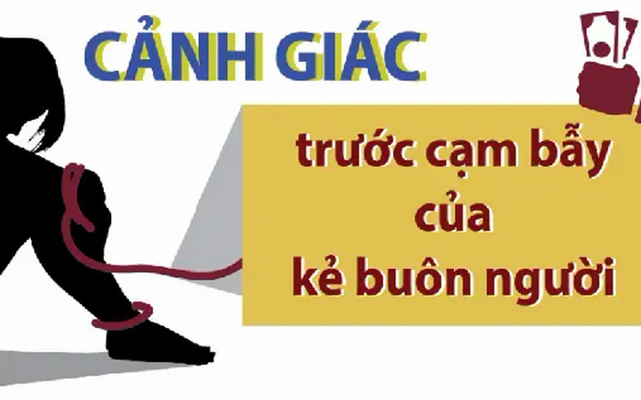 Nghệ An: Cảnh giác trước cạm bẫy của tội phạm mua bán người
