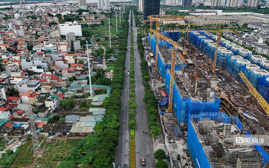 Hà Nội: Cận cảnh loạt vi phạm TTXD tại phường Phú Thượng