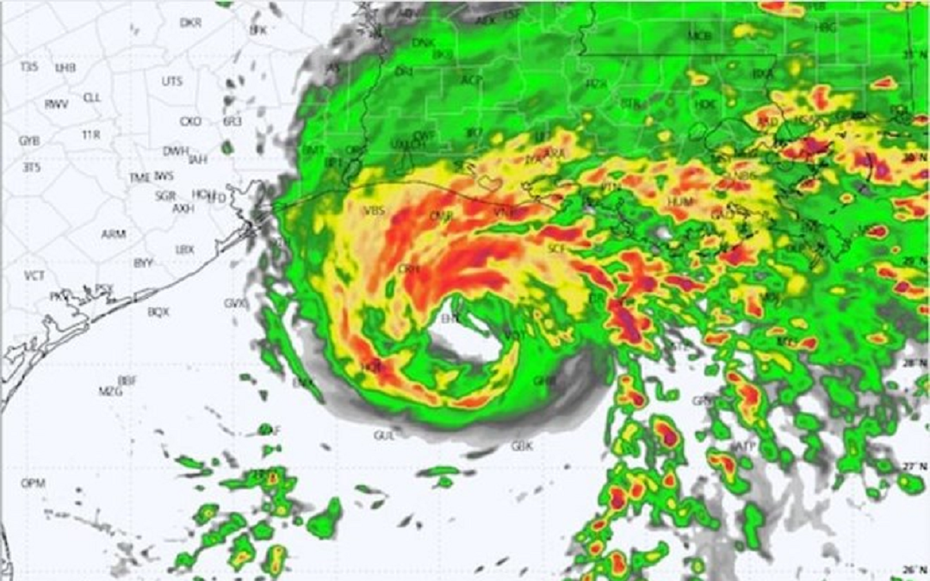 Bão Francine tăng cấp siêu tốc có khả năng mạnh thành cuồng phong, tâm điểm nơi nào?