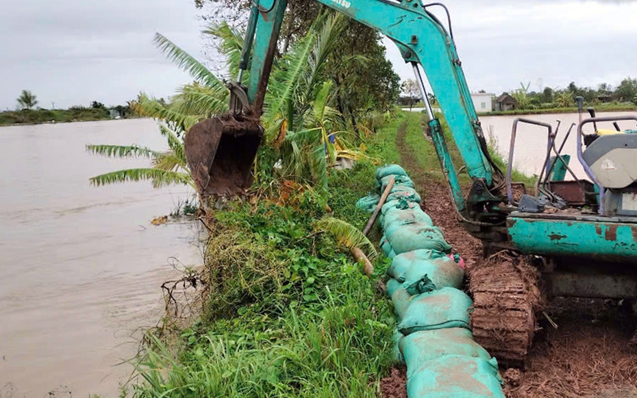 Hải Phòng thông báo lũ khẩn cấp trên các sông