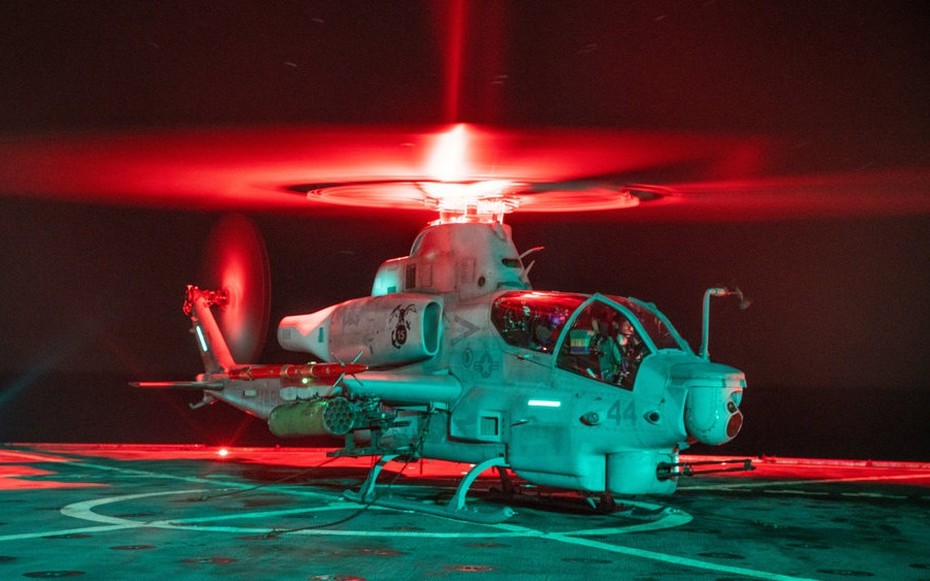 “Rắn siêu độc” AH-1Z Viper: Trực thăng tấn công tiên tiến nhất thế giới