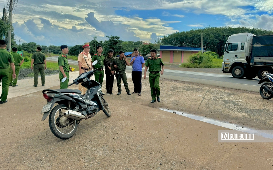 Quá trình truy bắt đối tượng tàng trữ ma túy và chống người thi hành công vụ