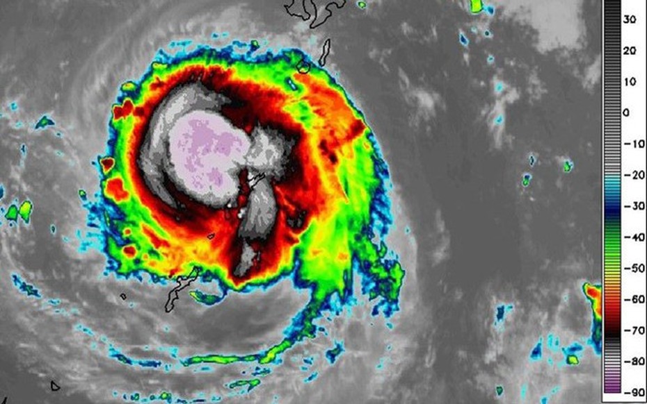 Sức gió 180km/giờ, bão Bebinca dự báo đổ bộ theo hướng "khác thường"