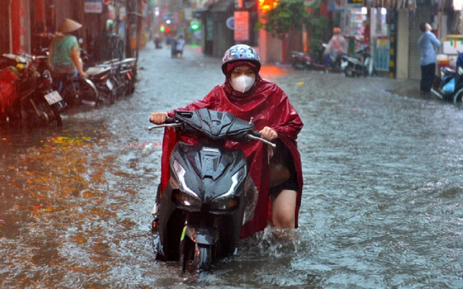 Dự báo thời tiết ngày 17/9/2024: Miền Bắc lại sắp đón đợt mưa to "lạ thường"