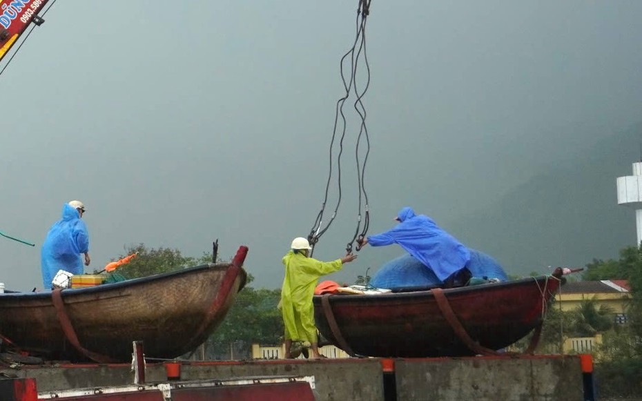 “Bảo vệ tài sản là ưu tiên hàng đầu trước nguy cơ áp thấp nhiệt đới mạnh thành bão”