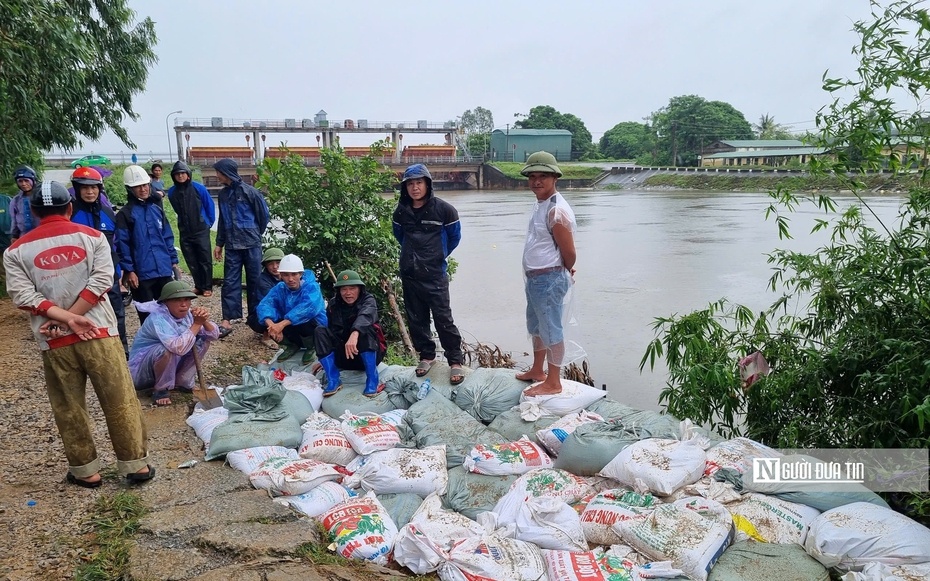 Thanh Hóa: Nước rút dần, khẩn trương khắc phục hậu quả mưa lũ