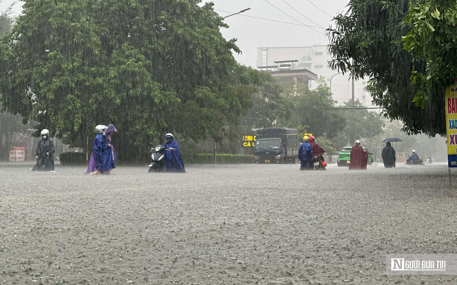 Dự báo thời tiết ngày 26/9/2024: Miền Bắc sắp đón tiếp đợt không khí lạnh kèm mưa to "sầm sập"