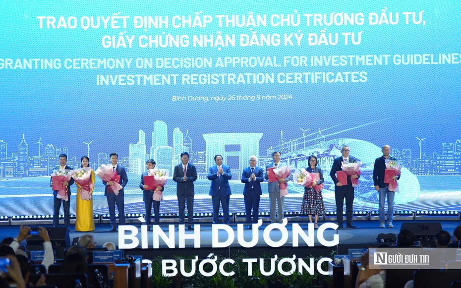 Bình Dương: Loạt dự án triệu USD được chấp thuận tạo “bệ phóng” thu hút đầu tư