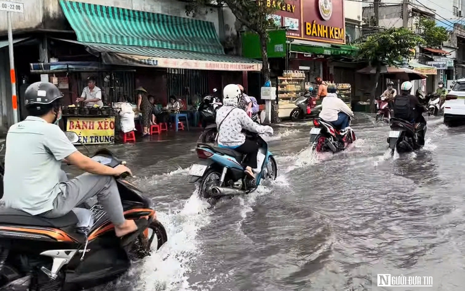 Giải bài toán chống ngập cho Tp.HCM