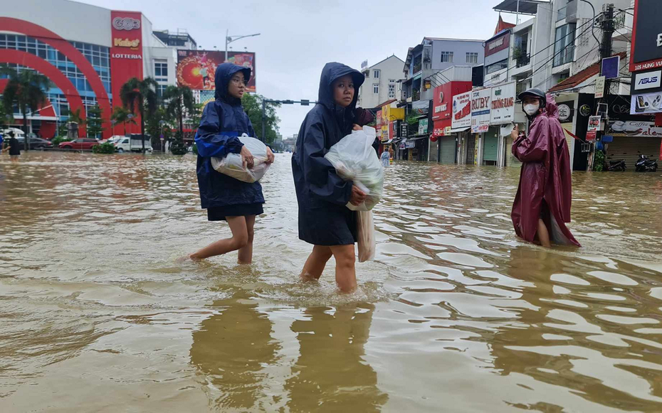 Dự báo thời tiết ngày 5/9/2024: Miền Bắc lại sắp đón mưa to "dị thường"