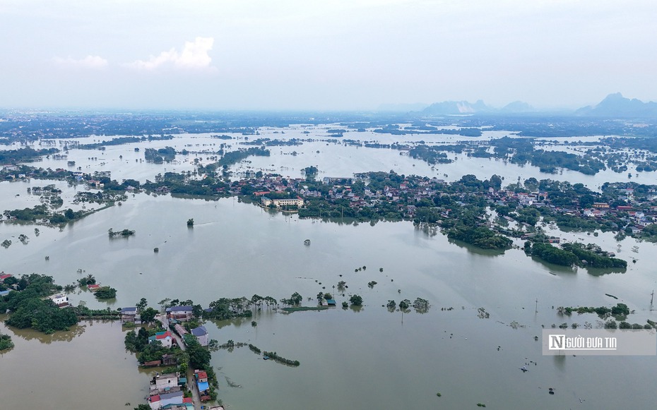 Chủ tịch Hà Nội ra công điện ứng phó với bão số 3