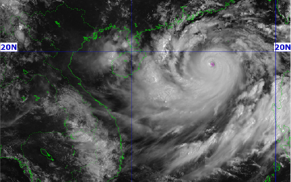 Bão số 3 không ngừng tăng tốc, dự báo thiên tai ở cấp thảm họa, mưa to "sầm sập"