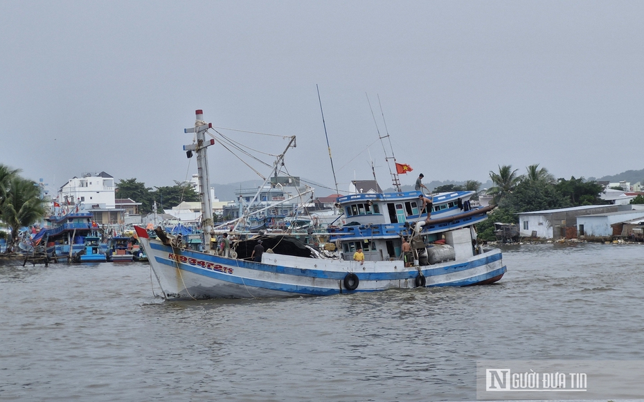 Kiên Giang ứng phó với bão Yagi