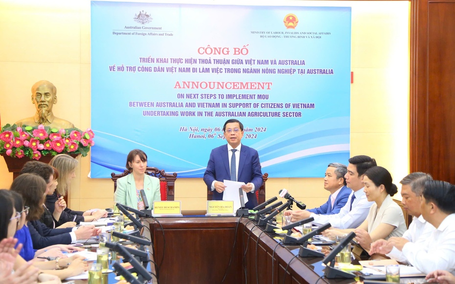 1.000 lao động sắp có cơ hội làm việc tại Australia