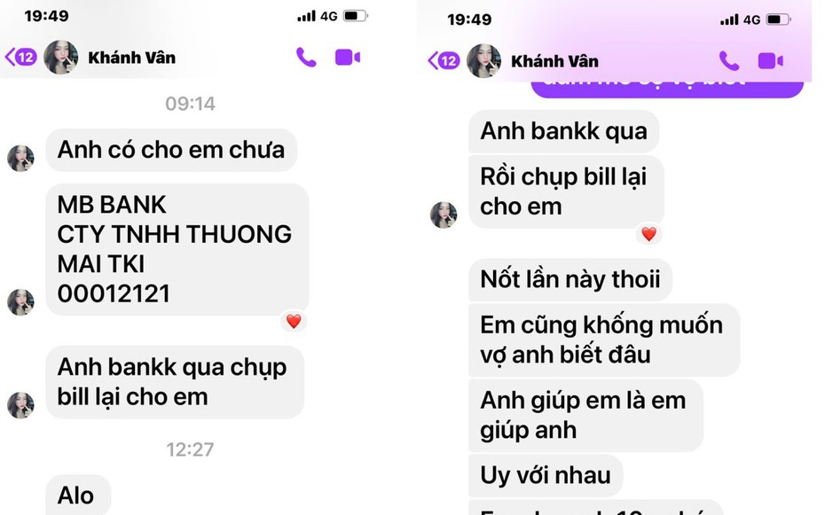 Tin lời mật ngọt của "tình ảo", "cánh mày râu" bị tống tiền, cưỡng đoạt tài sản