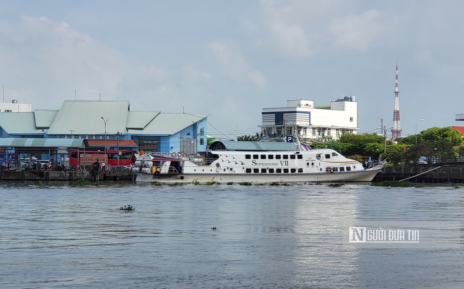 Kiên Giang: Tạm ngưng nhiều tuyến tàu phà ra đảo do ảnh hưởng bão Yagi