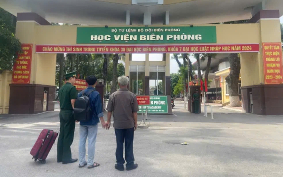 Chuyện về con nuôi đồn biên phòng biến ước mơ trở thành hiện thực