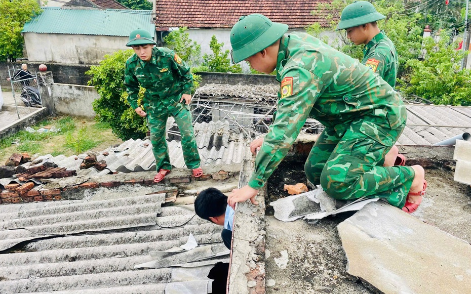 Hà Tĩnh: Sẵn sàng ứng phó với bão số 3 trước giờ đổ bộ